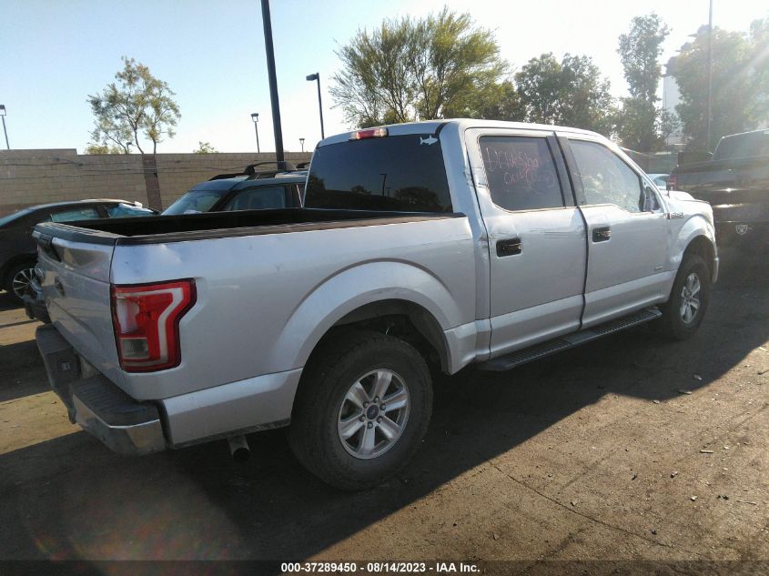 2015 FORD F-150 XL/LARIAT/XLT - 1FTEW1CP2FKD05810