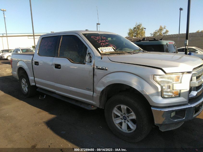 2015 FORD F-150 XL/LARIAT/XLT - 1FTEW1CP2FKD05810