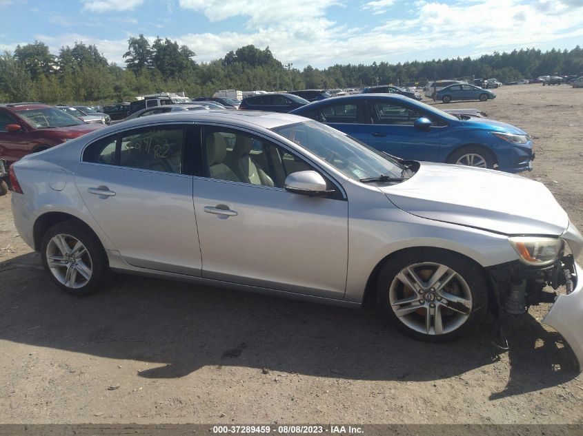 2014 VOLVO S60 T5 - YV1612FS8E2279764