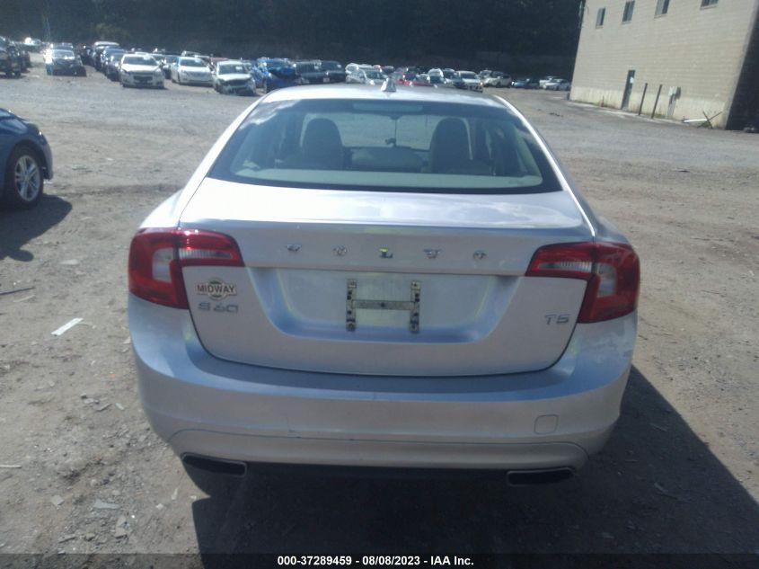 2014 VOLVO S60 T5 - YV1612FS8E2279764