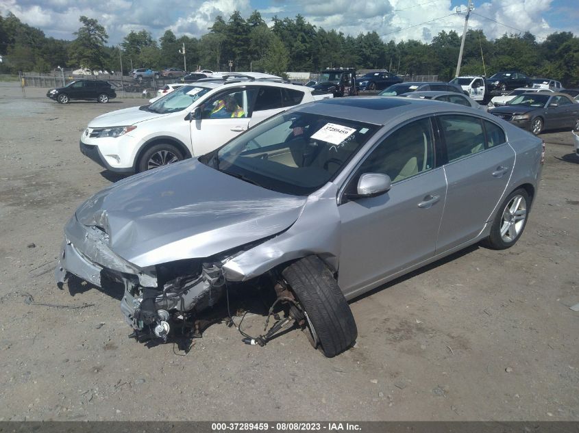 2014 VOLVO S60 T5 - YV1612FS8E2279764
