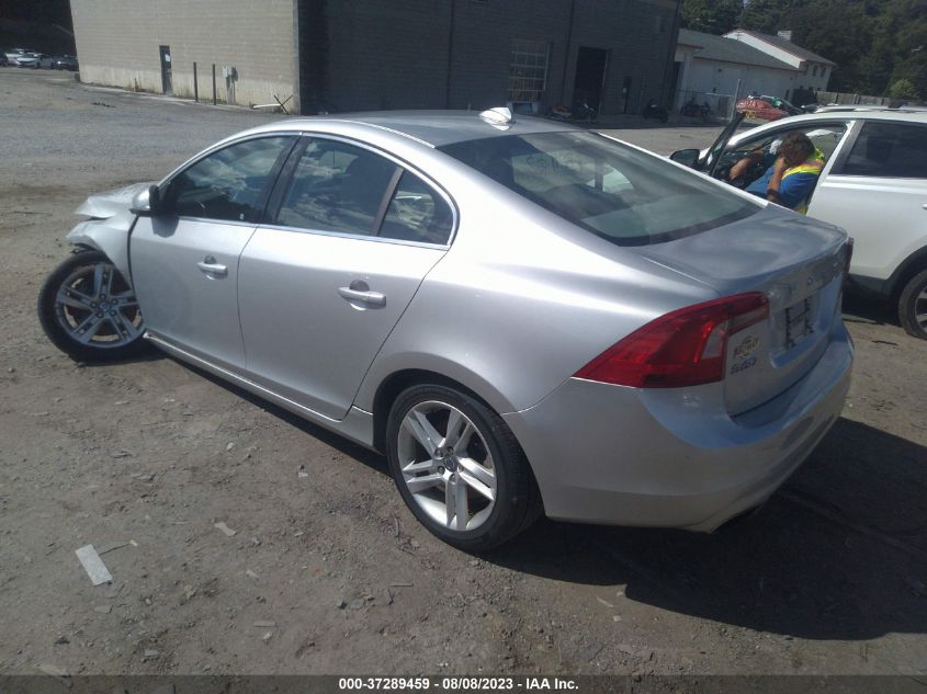 2014 VOLVO S60 T5 - YV1612FS8E2279764