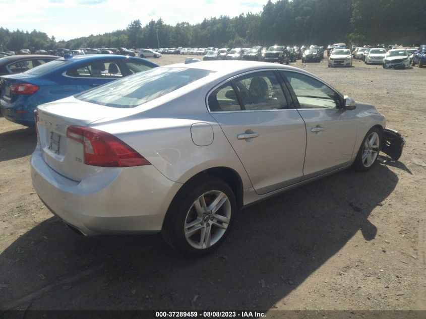 2014 VOLVO S60 T5 - YV1612FS8E2279764