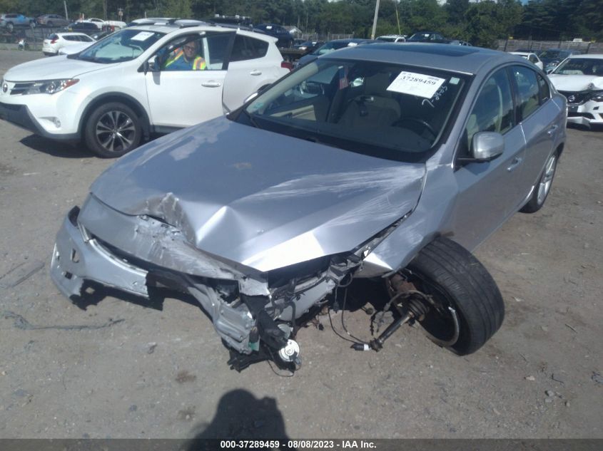 2014 VOLVO S60 T5 - YV1612FS8E2279764