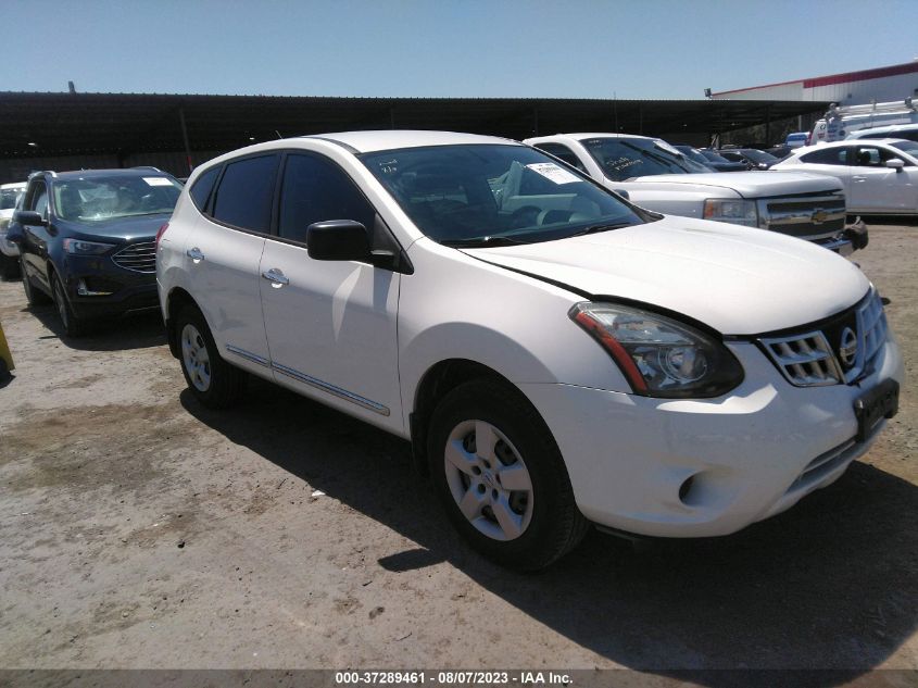 2014 NISSAN ROGUE SELECT S - JN8AS5MT3EW619216