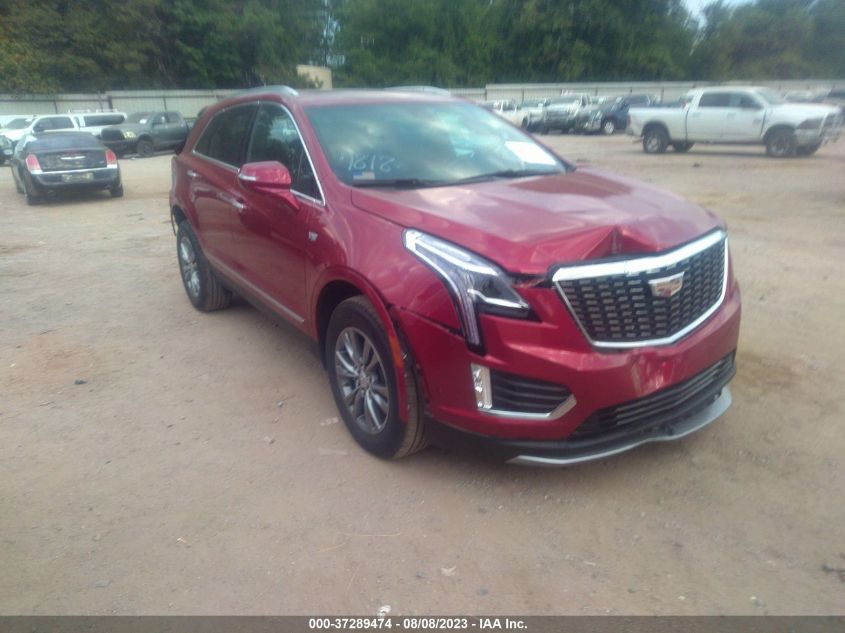 1GYKNCRS8NZ126331 Cadillac XT5 FWD PREMIUM LUXURY