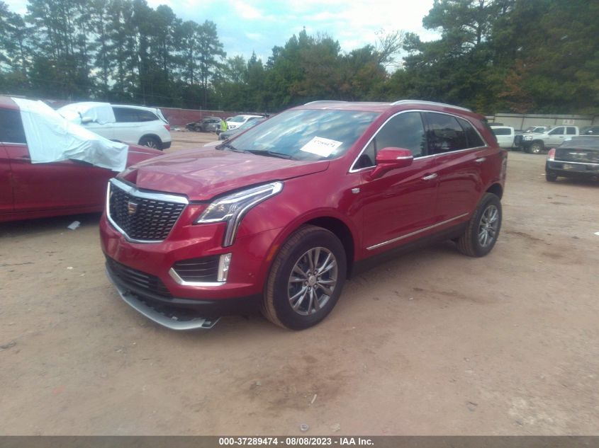 1GYKNCRS8NZ126331 Cadillac XT5 FWD PREMIUM LUXURY 2