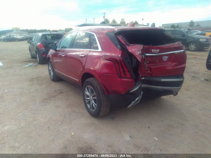 1GYKNCRS8NZ126331 Cadillac XT5 FWD PREMIUM LUXURY 3