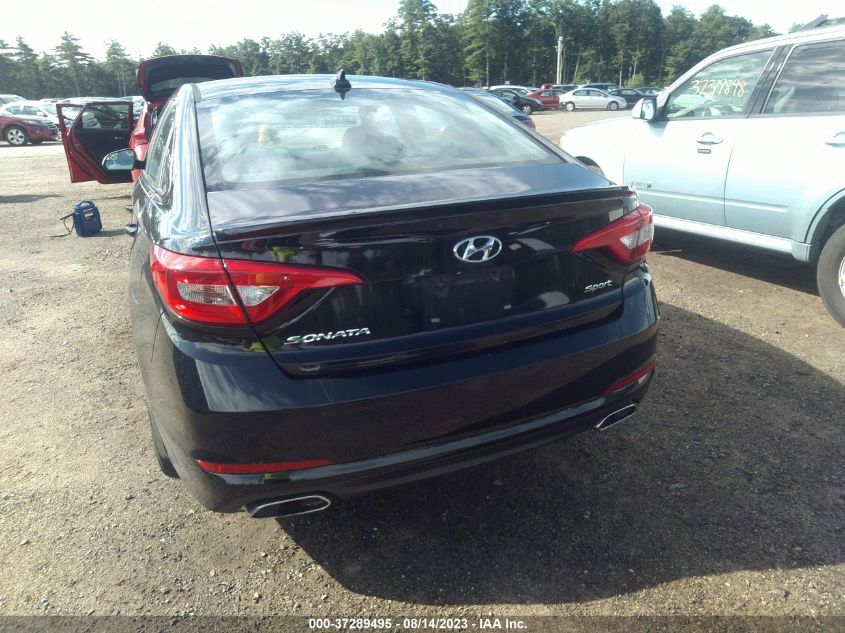 2015 HYUNDAI SONATA SPORT/LIMITED - 5NPE34AF2FH053219