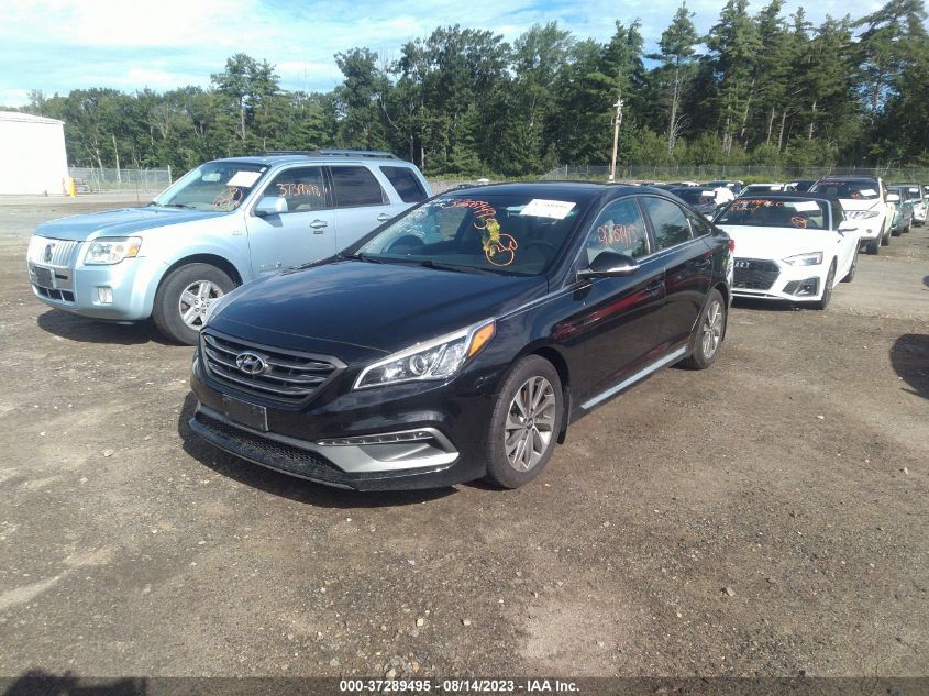 2015 HYUNDAI SONATA SPORT/LIMITED - 5NPE34AF2FH053219