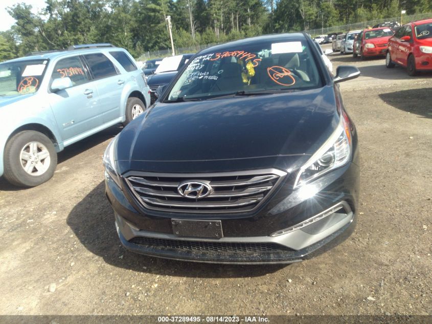 2015 HYUNDAI SONATA SPORT/LIMITED - 5NPE34AF2FH053219