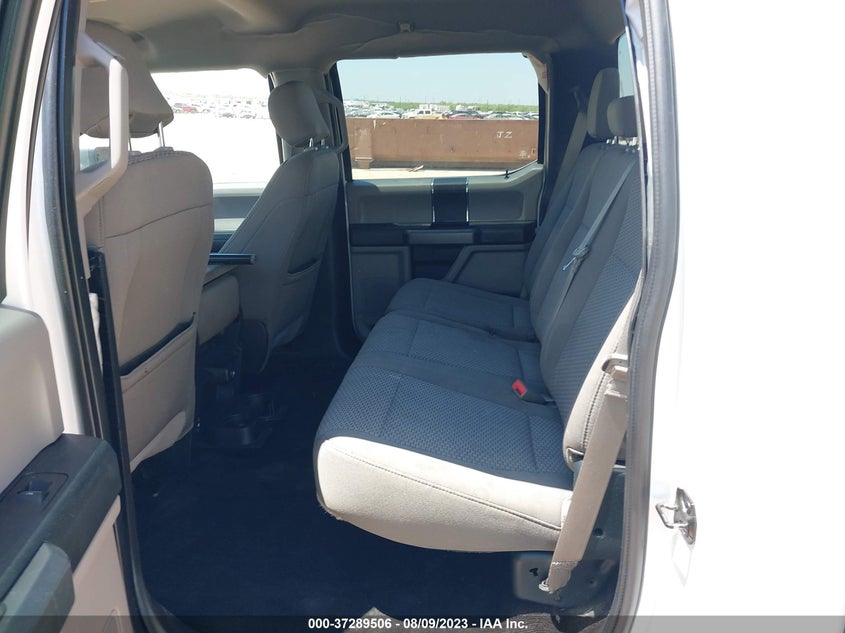VIN 1FTEW1CB8JFB31022 2018 FORD F-150 XL/XLT