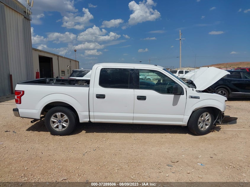 VIN 1FTEW1CB8JFB31022 2018 FORD F-150 XL/XLT