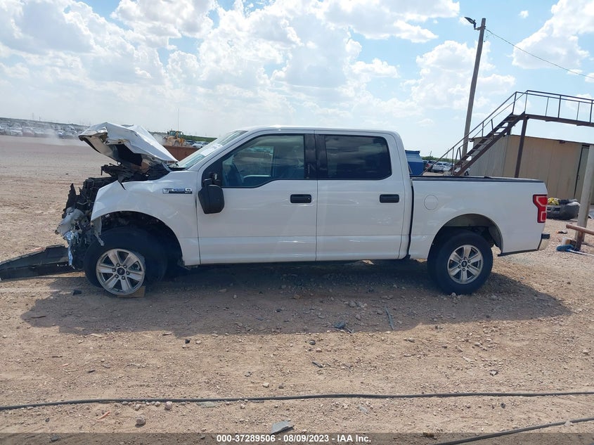 VIN 1FTEW1CB8JFB31022 2018 FORD F-150 XL/XLT