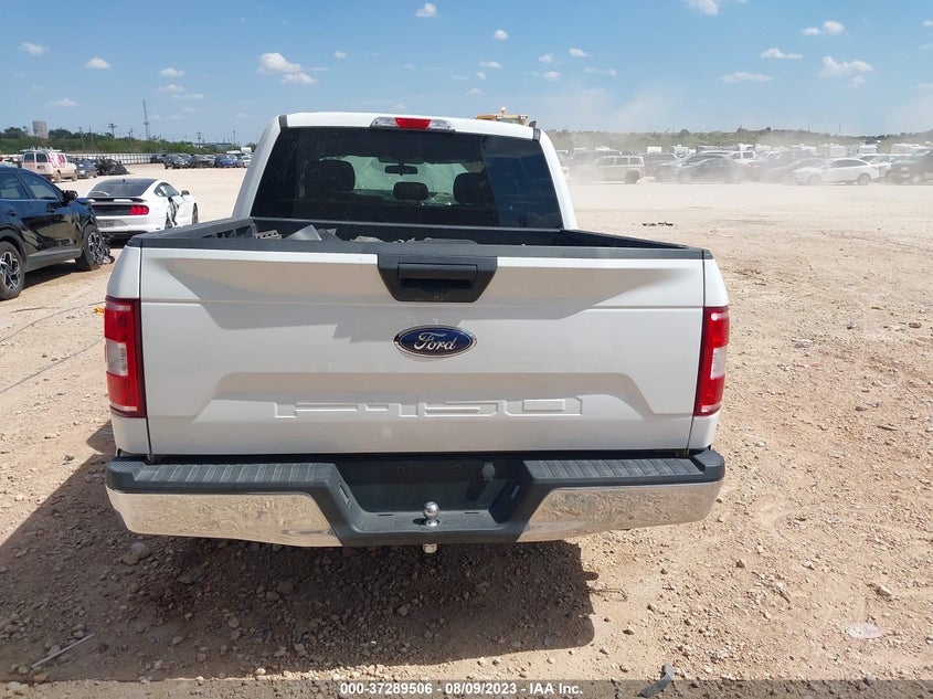 VIN 1FTEW1CB8JFB31022 2018 FORD F-150 XL/XLT