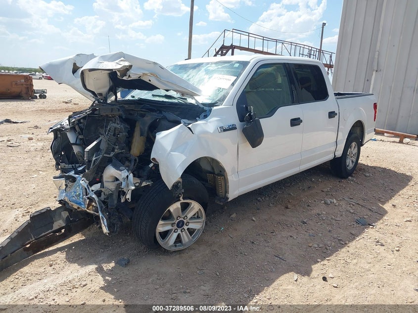 VIN 1FTEW1CB8JFB31022 2018 FORD F-150 XL/XLT