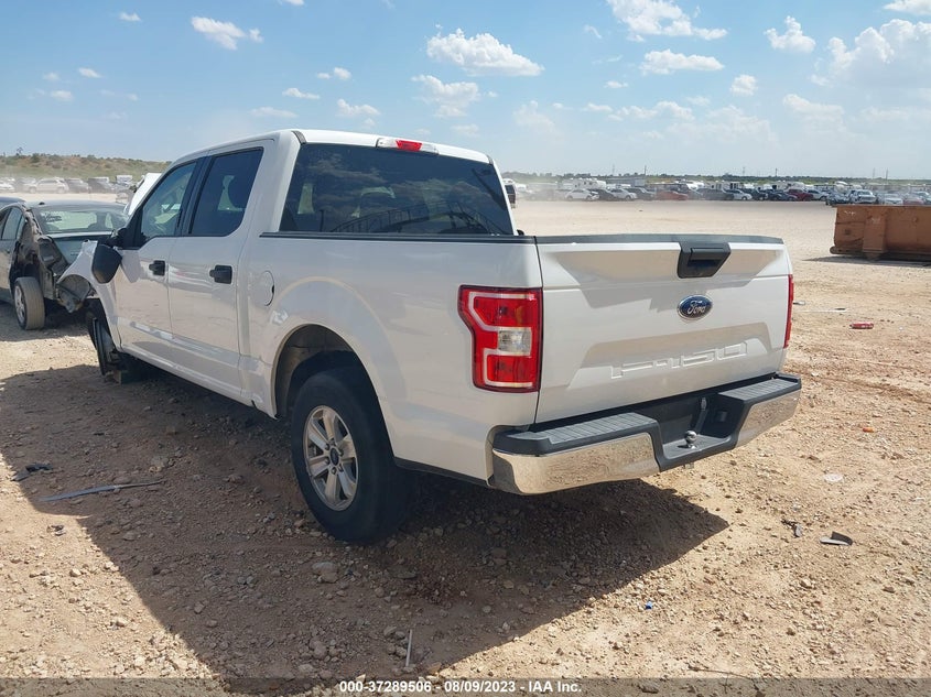 VIN 1FTEW1CB8JFB31022 2018 FORD F-150 XL/XLT