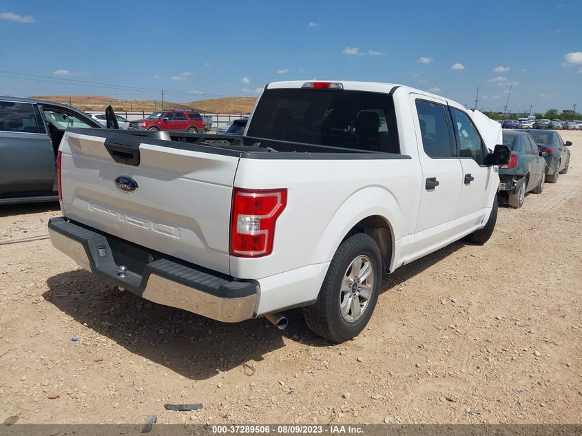 VIN 1FTEW1CB8JFB31022 2018 FORD F-150 XL/XLT