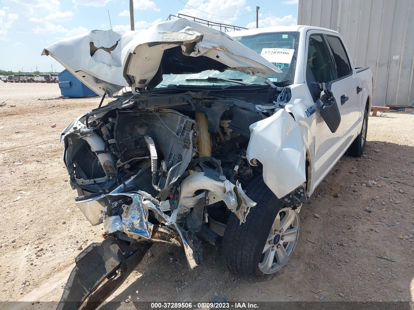 VIN 1FTEW1CB8JFB31022 2018 FORD F-150 XL/XLT