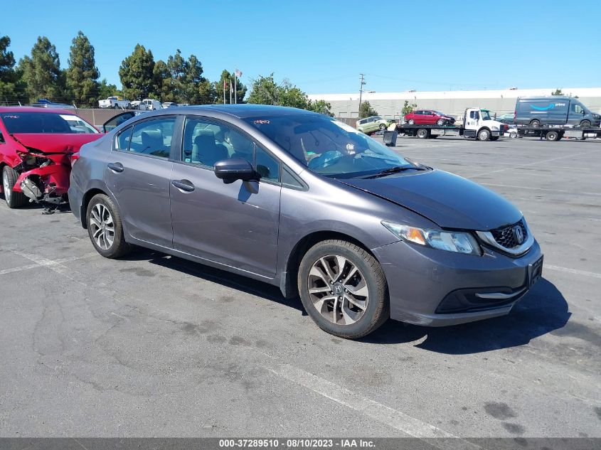 2014 HONDA CIVIC SEDAN EX - 19XFB2F83EE244642