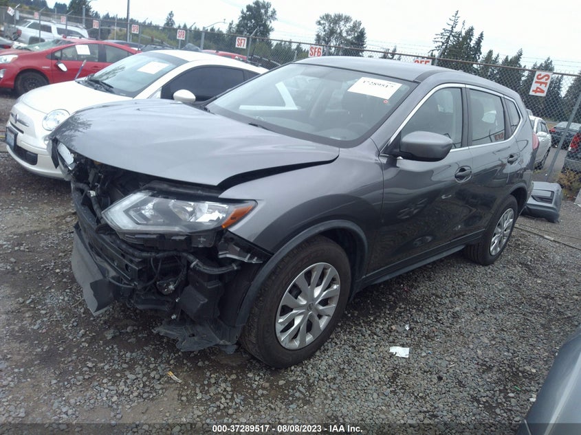 VIN KNMAT2MT1JP513309 2018 NISSAN ROGUE S