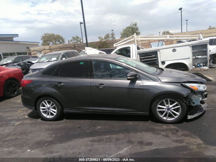 2015 FORD FOCUS SE - 1FADP3F21FL287868