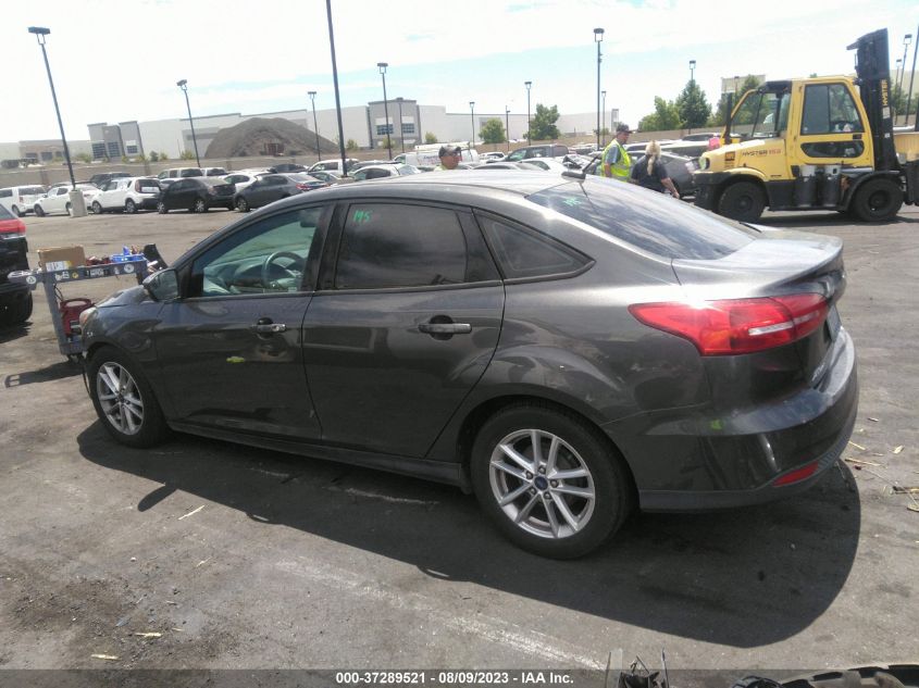 2015 FORD FOCUS SE - 1FADP3F21FL287868