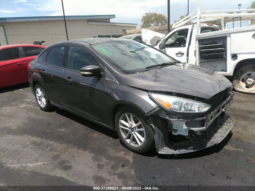 2015 FORD FOCUS SE - 1FADP3F21FL287868