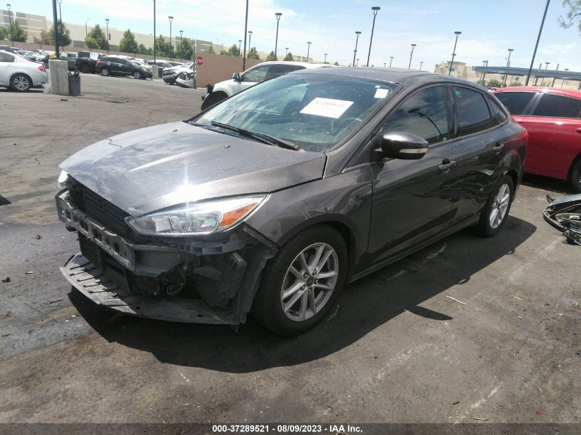 2015 FORD FOCUS SE - 1FADP3F21FL287868