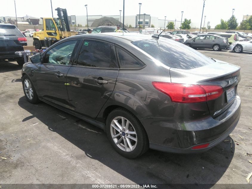 2015 FORD FOCUS SE - 1FADP3F21FL287868