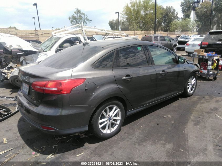 2015 FORD FOCUS SE - 1FADP3F21FL287868