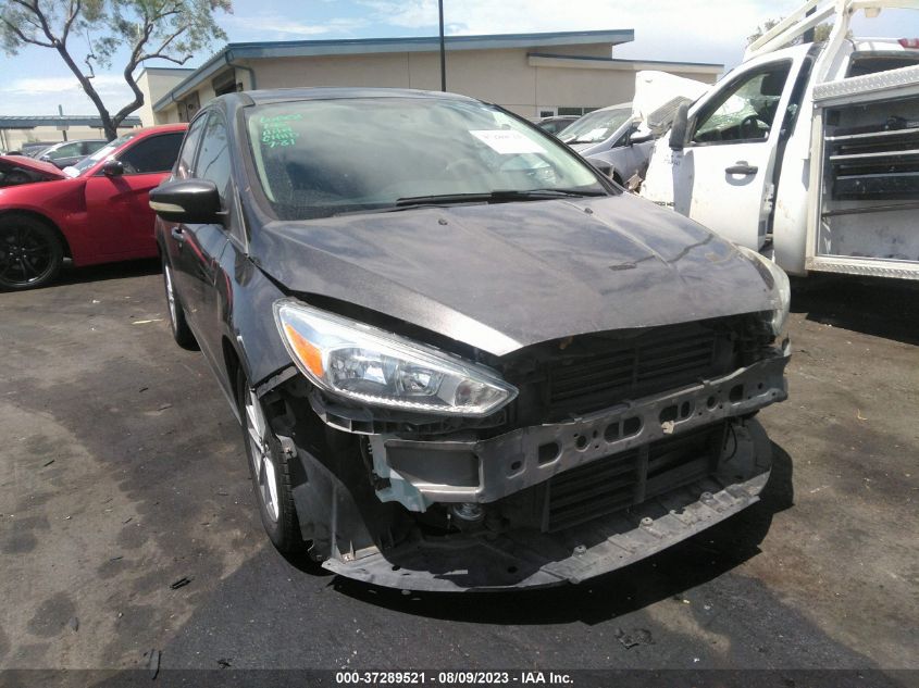 2015 FORD FOCUS SE - 1FADP3F21FL287868