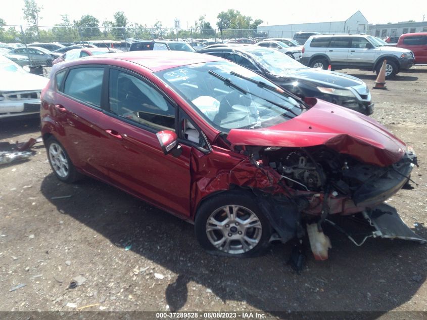 2016 FORD FIESTA SE - 3FADP4EJ5GM183138