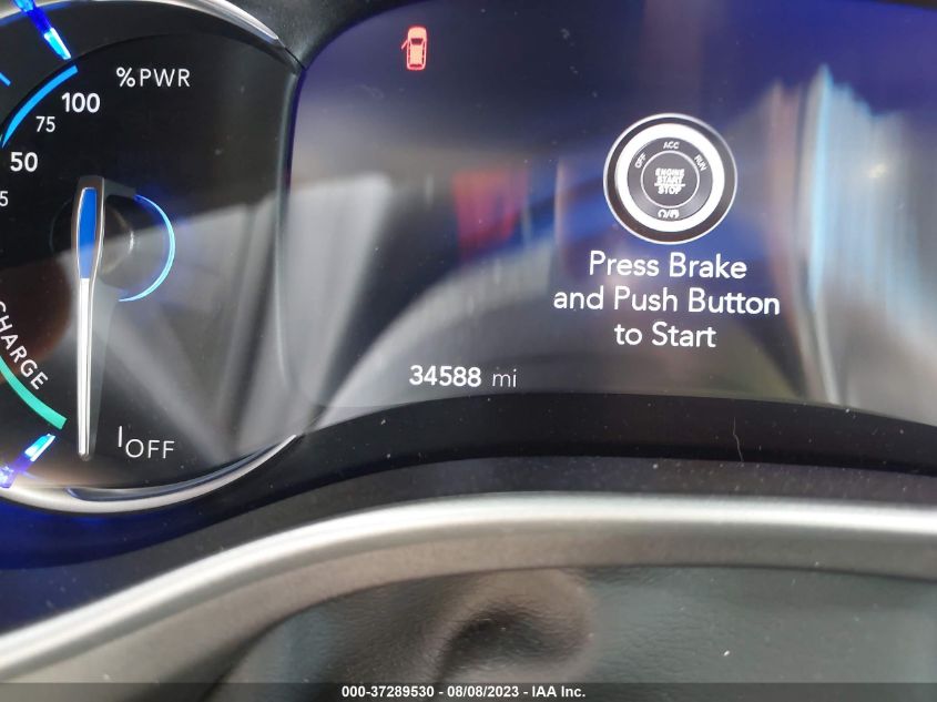 2021 CHRYSLER PACIFICA HYBRID TOURING L - 2C4RC1L79MR594371