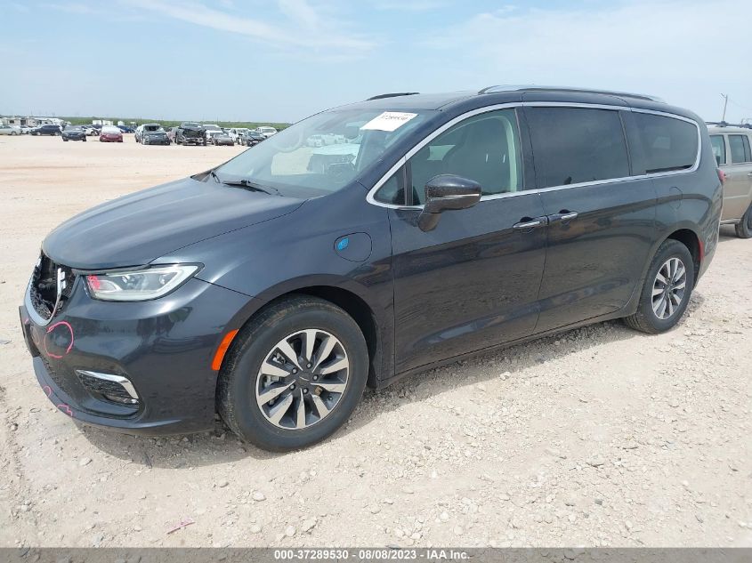 2021 CHRYSLER PACIFICA HYBRID TOURING L - 2C4RC1L79MR594371