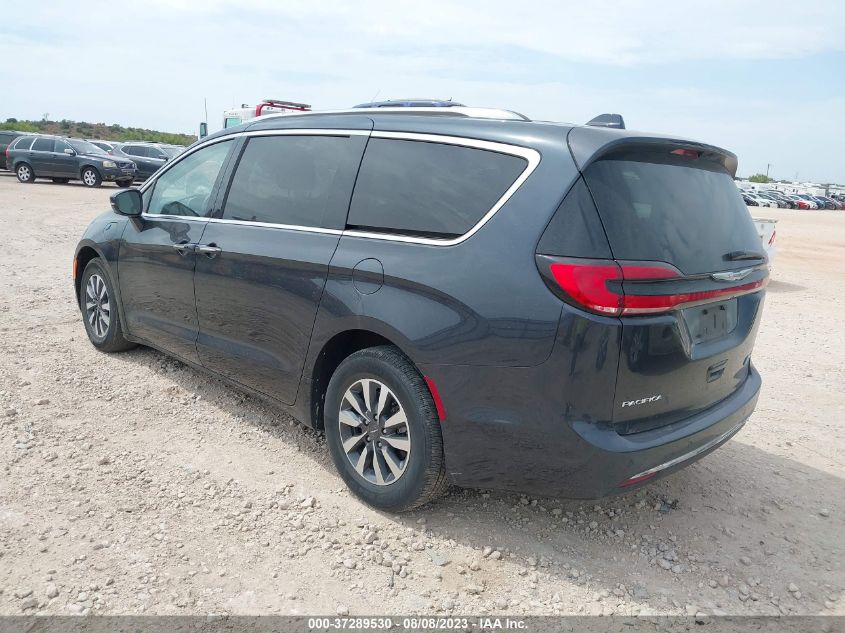 2021 CHRYSLER PACIFICA HYBRID TOURING L - 2C4RC1L79MR594371