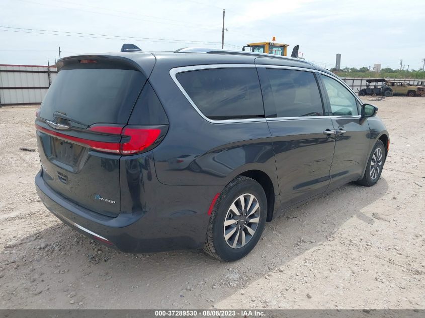 2021 CHRYSLER PACIFICA HYBRID TOURING L - 2C4RC1L79MR594371