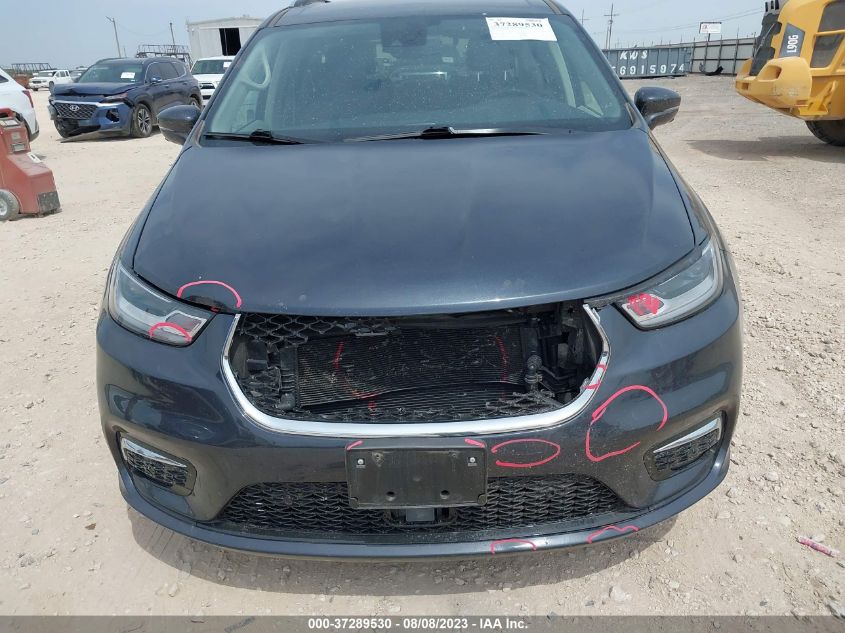 2021 CHRYSLER PACIFICA HYBRID TOURING L - 2C4RC1L79MR594371