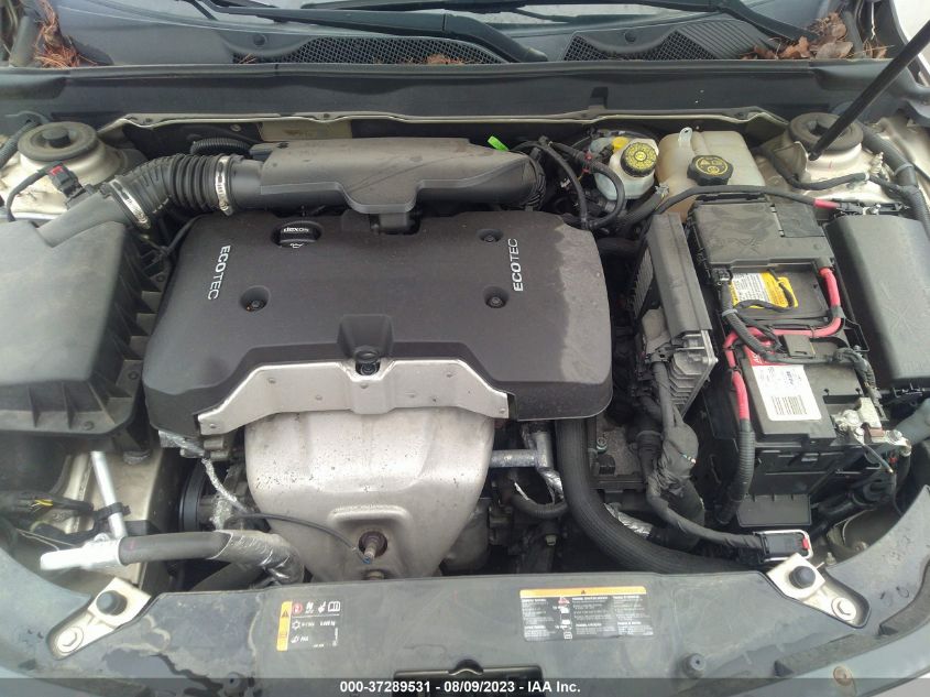 2014 CHEVROLET MALIBU LTZ - 1G11H5SLXEF189433