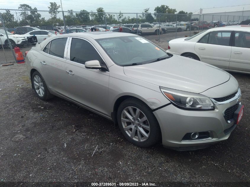 2014 CHEVROLET MALIBU LTZ - 1G11H5SLXEF189433