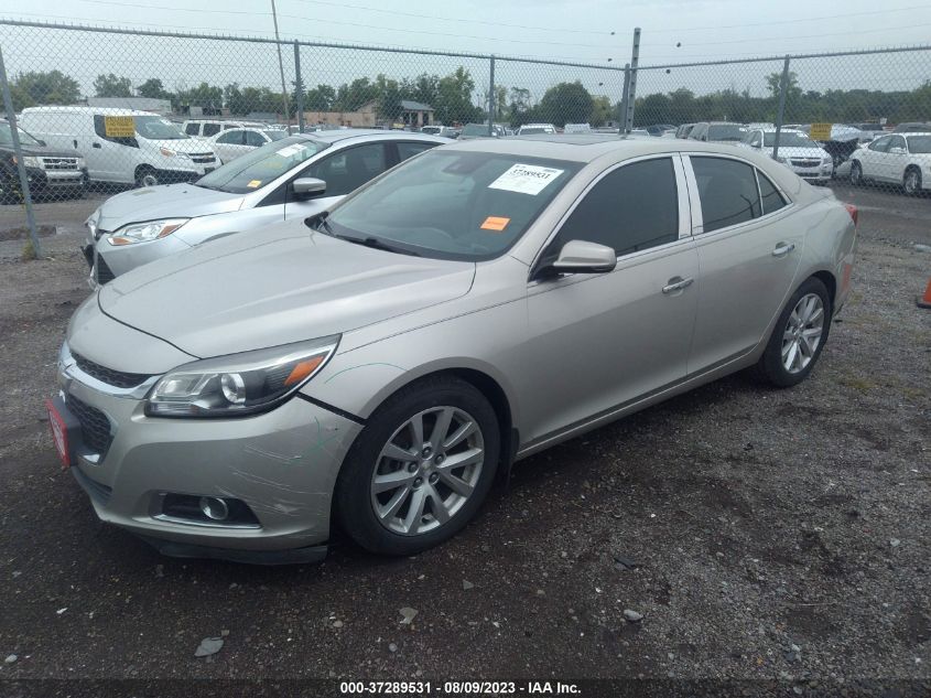 2014 CHEVROLET MALIBU LTZ - 1G11H5SLXEF189433