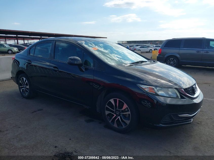 2013 HONDA CIVIC SDN EX - 19XFB2F87DE088510