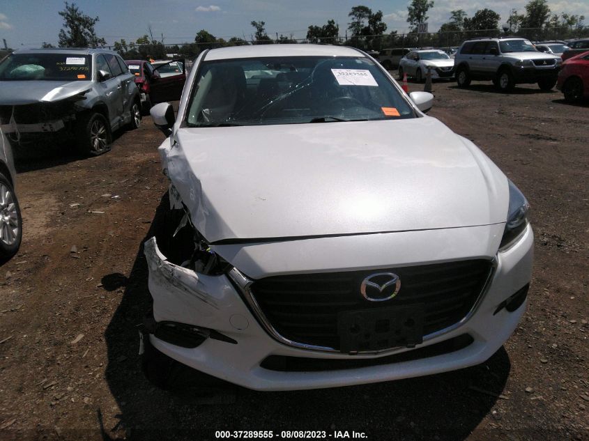 2017 MAZDA MAZDA3 4-DOOR SPORT - 3MZBN1U72HM135381