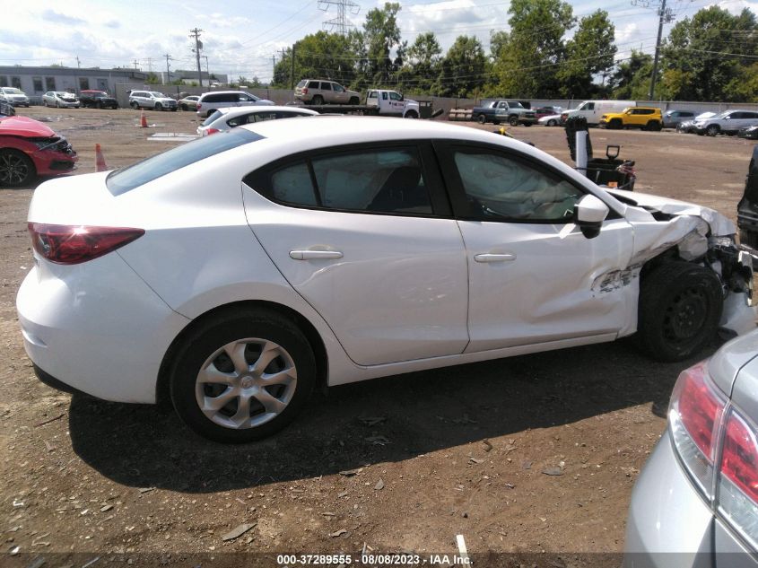 2017 MAZDA MAZDA3 4-DOOR SPORT - 3MZBN1U72HM135381