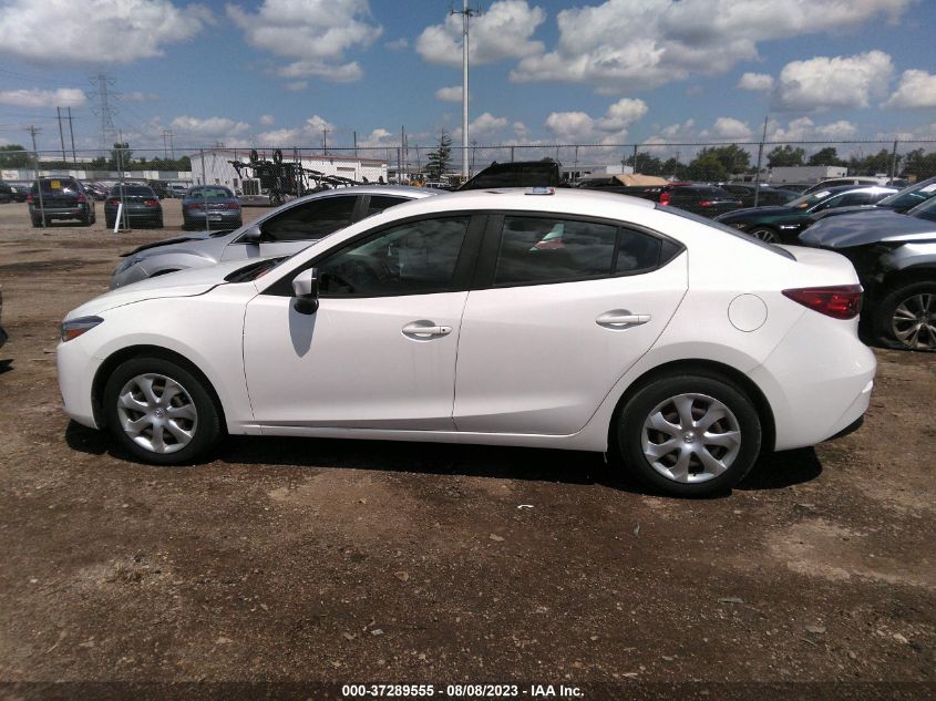 2017 MAZDA MAZDA3 4-DOOR SPORT - 3MZBN1U72HM135381