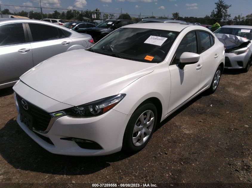 2017 MAZDA MAZDA3 4-DOOR SPORT - 3MZBN1U72HM135381