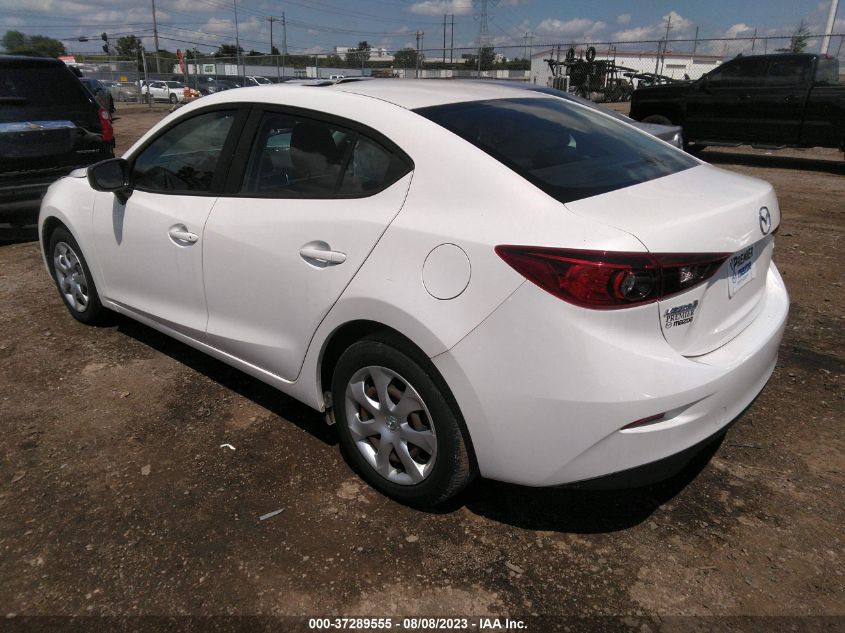 2017 MAZDA MAZDA3 4-DOOR SPORT - 3MZBN1U72HM135381