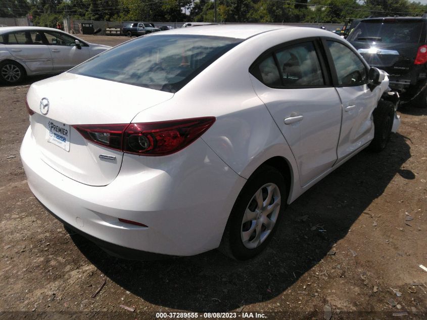 2017 MAZDA MAZDA3 4-DOOR SPORT - 3MZBN1U72HM135381