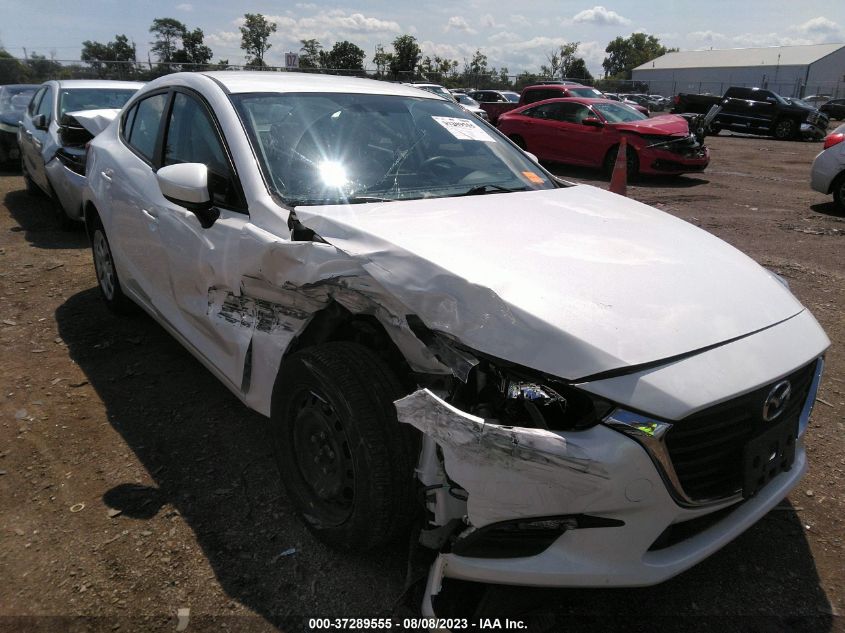 2017 MAZDA MAZDA3 4-DOOR SPORT - 3MZBN1U72HM135381