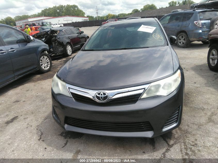 2014 TOYOTA CAMRY L/LE/XLE/SE/SE SPORT - 4T4BF1FK1ER338580